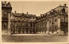 Versailles CPA the palate marble court