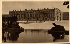 Versailles CPA the palate seen of the cabinet of the point of the day