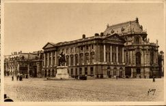 Versailles CPA royal court and the vault