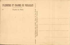 Versailles CPA Frontage of the palate