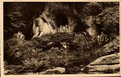 Versailles CPA Gardens of the palate baths of Apollo