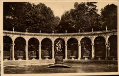 Versailles CPA Gardens of the palate the colonnade