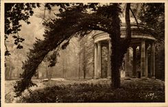 Versailles CPA Small Trianon the temple of the love