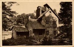 Versailles CPA Small Trianon the mouli (millet)