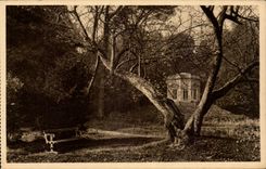 Versailles CPA Small Trianon the temple of the music