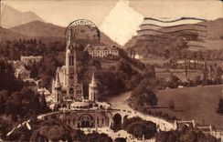 Lourdes CPA the basilica