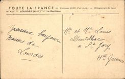 Lourdes CPA the basilica