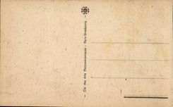 Lourdes CPA the basilica and the interallied monument