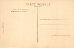 Quiberon CPA Arch and beach of White Port