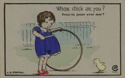 CPA Fantasy Stanton Child Whose chick are you?