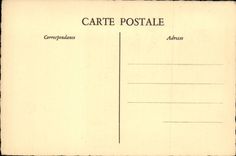 CPA Fantaisie Paris Montmartre La rue cortot