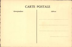 CPA Fantaisie Paris Montmartre La rue Cortot