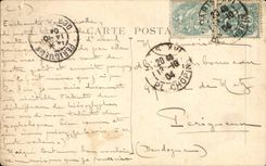 Paris CPA Sorbonne Renaissance the Group of Flameng writers