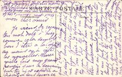 Paris CPA Places Bastille Column of July