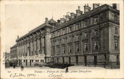 Paris CPA Palais de Justice Place Dauphine