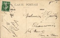 Paris CPA Eglise Saint Germain l'Auxerrois