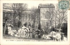 Paris CPA Garden Of Trocadero