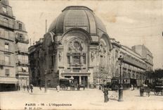 Paris CPA the hippodrome