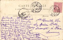 Paris CPA the hippodrome