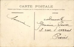 Paris CPA Which occurred of the Bois de Boulogne