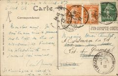 Paris CPA La Sainte Chapelle Oratoire de Louis IX (Saint Louis)