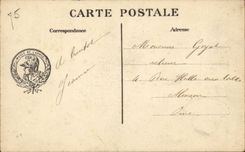 Paris CPA Sarcophagus of Napoleon 1st