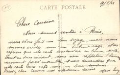 Paris CPA La place du Chatelet et Tour Saint Jacques