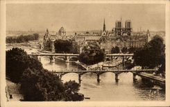 Paris CPA Ile de la Cite