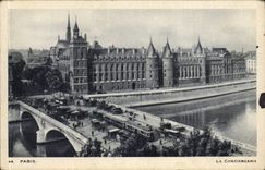 Paris CPA la Conciergerie