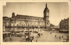 Paris CPA Train station of Lyon Railroad of bets has Lyon and the Mediterranean