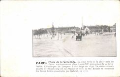 Paris CPA Places Harmony