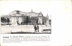 Paris CPA the Grand Palais