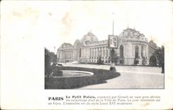 Paris CPA the small palace