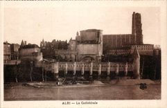 CPA Albi die Kathedrale