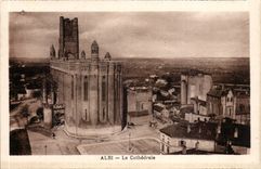 CPA Albi die Kathedrale