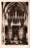 CPA Albi das Kathedrale Sainte Cecile Organ