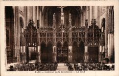 CPA Albi der Kathedrale Innenraum Jube