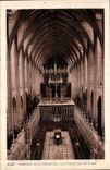 CPA Albi the cathedral co Cecile Interieur Overall picture of the nave