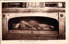 CPA Albi the cathedral co Cecile Sainte