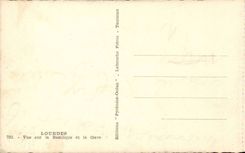 CPA Lourdes Seen on the basilica and Gave