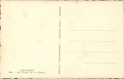 CPA Lourdes With the feet of Marie I have request for you