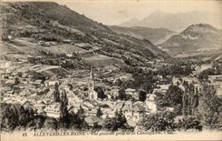 CPA Allevard les Bains View taken of Chataignerie