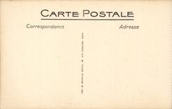 CPA Allevard les Bains Breda Route of will poncharra has Allevar Gorges of Breda les Bains