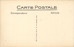 CPA Allevard les Bains the end of the world