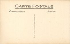 CPA Allevard les Bains the end of the world Cascades higher