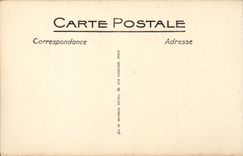 CPA Allevard les Bains the end of the world Cascades higher