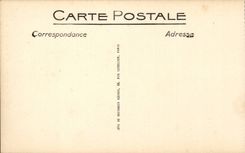 CPA Allevard les Bains the end of the world Breda