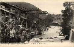 CPA Allevard les Bains At the edge of Breda