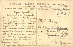 CPA Paris Warps Eiffel