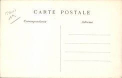 CPA Paris Le square du Louvre